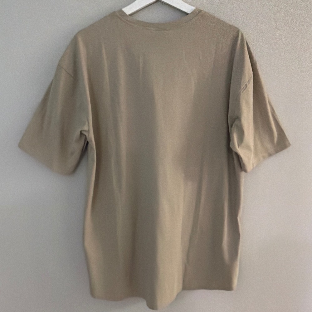 Jinga Sorona Agile Mens Tan Khaki Activewear‎ T-Shirt Short Sleeve Large NWT - Picture 2 of 10